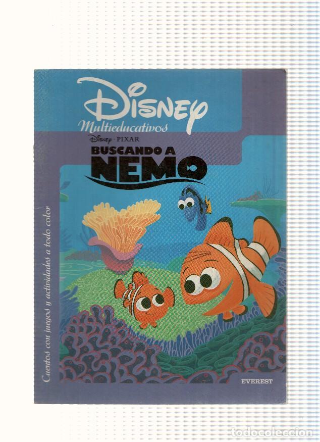 Libros: Disney Multieducativos: Buscando a Nemo - Disney - Foto 1