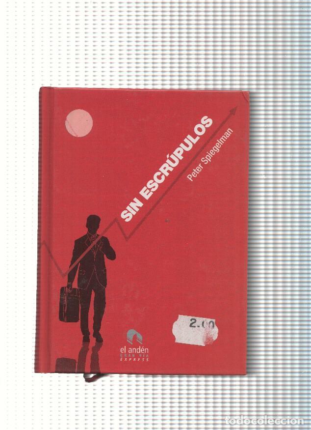 Libri di seconda mano: Sin escrupulos - Peter Spiegelman