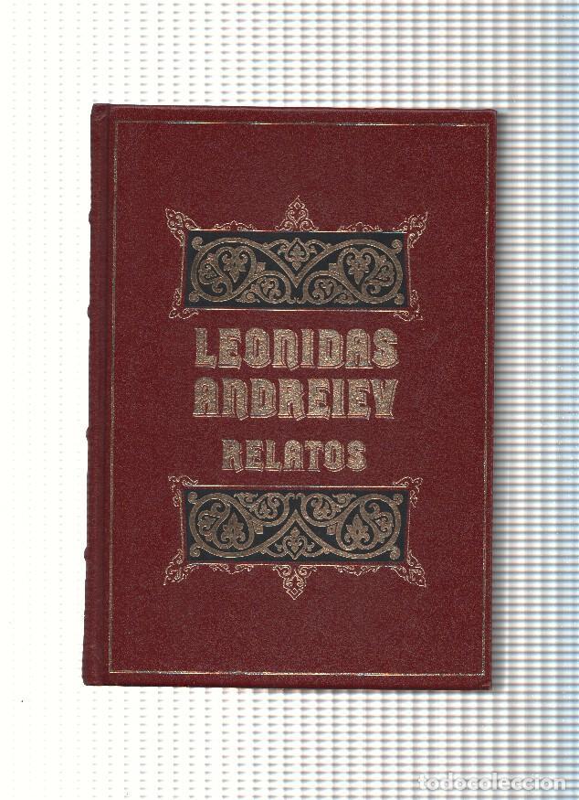 Libros: Relatos de Leonidas Andreiev - Leonidas Andreiev - Foto 1