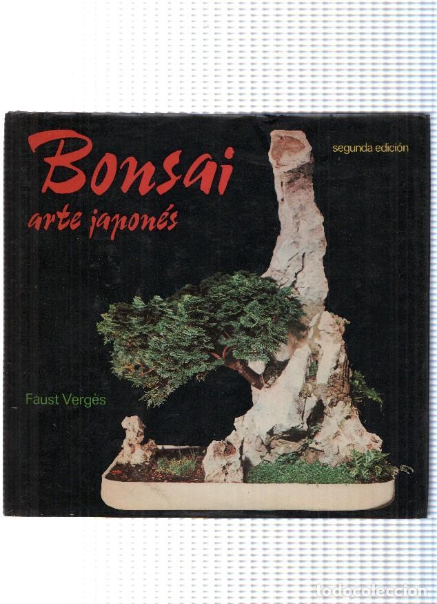 Libros: Bonsai. Arte japones - Faust Verges - Foto 1