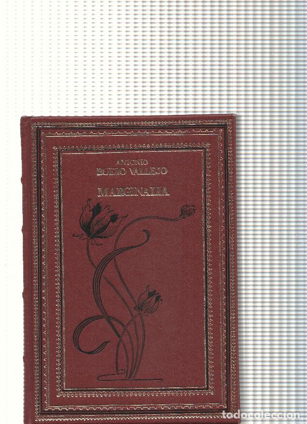 Libros: Marginalia - Antonio Buero Vallejo
