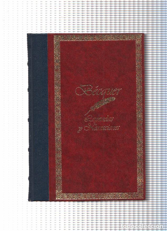 Libros: Leyendas y Narraciones - Gustavo Adolfo Becquer - Foto 1