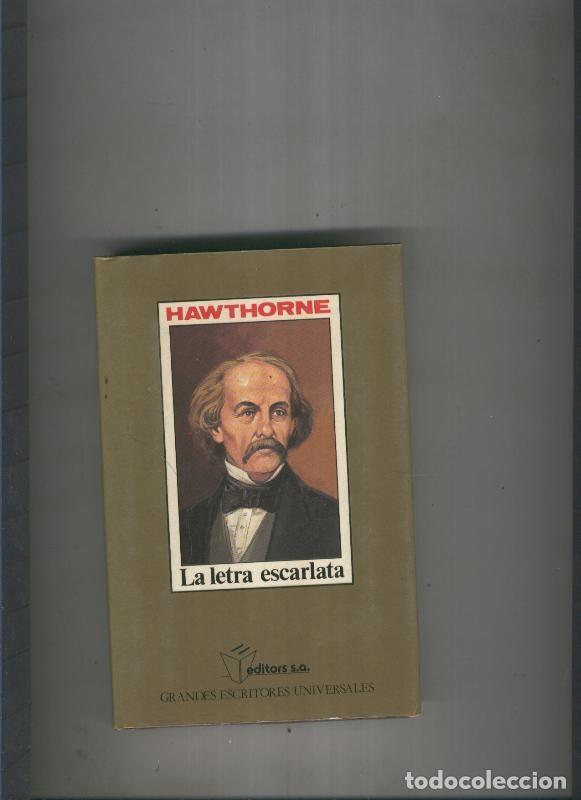 Libros: La letra escarlata - Hawthorne - Foto 1