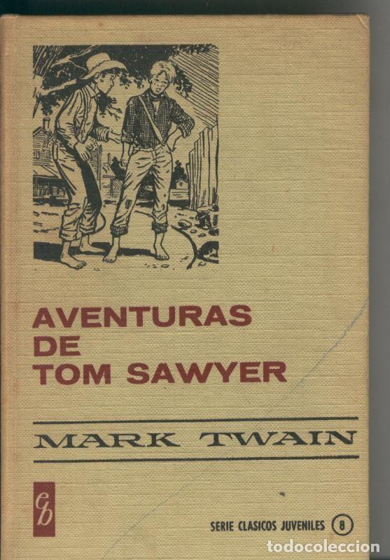 Libros: Aventuras de Tom Sawyer - Mark Twain - Foto 1
