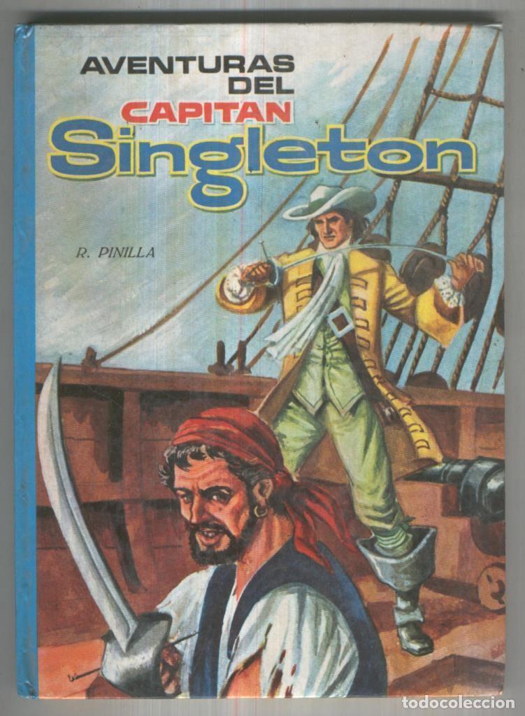 Libri di seconda mano: Amable numero 19: Aventuras del Capitan Singleton - R.Pinilla