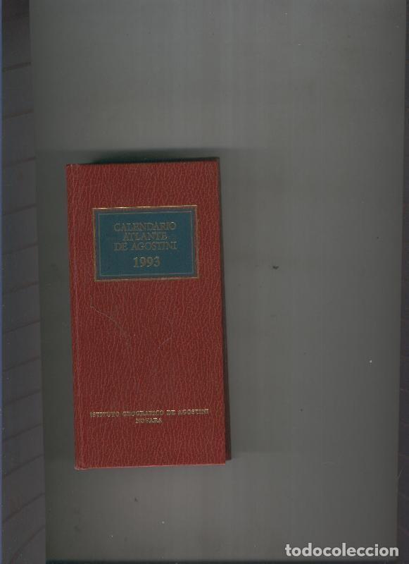 books: Calendario Atlante de Agostini 1993 - Varios