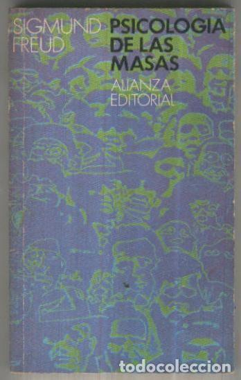 Libros: Psicologia de las masas (decima edicion) - Sigmund Freud - Foto 1
