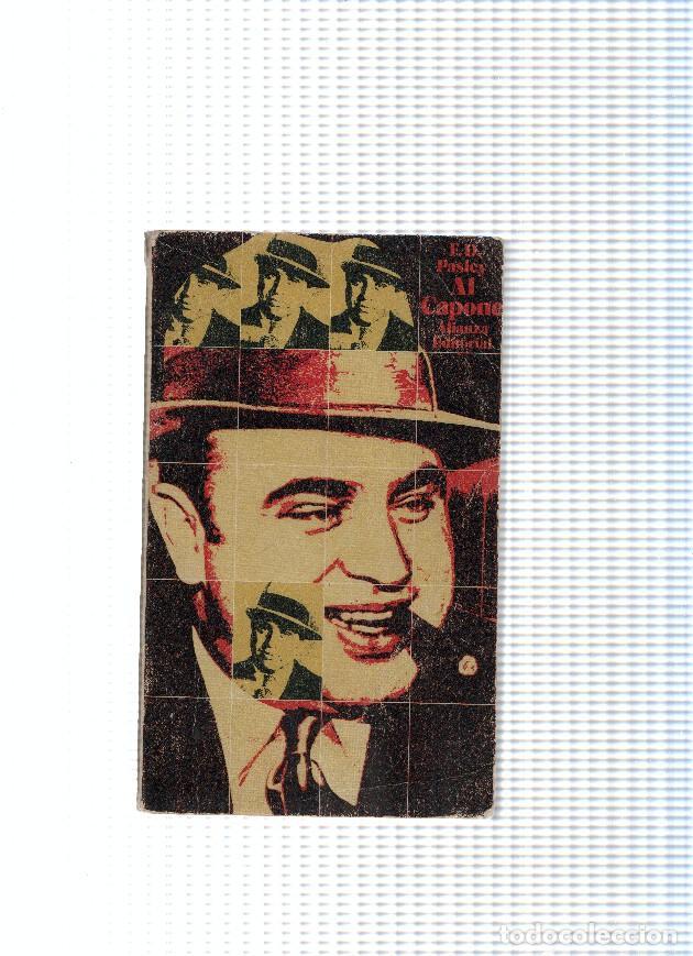 Libros: El Libro de bolsillo numero 287: Al Capone - F.D. Pasley - Foto 1
