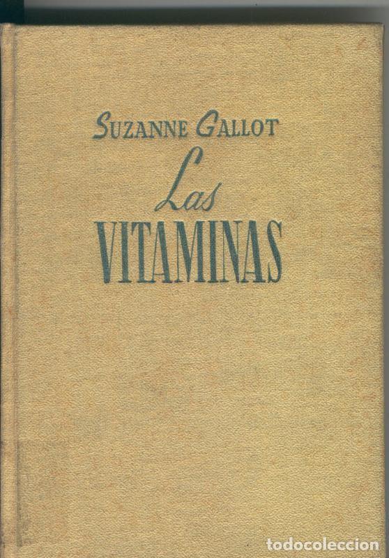 Libros: Las vitaminas - Suzanne Gallot