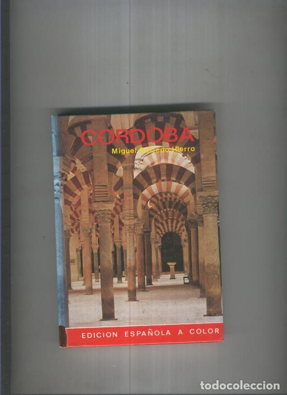 Libri di seconda mano: Guias Everest: Cordoba - Miguel Salcedo Hierro
