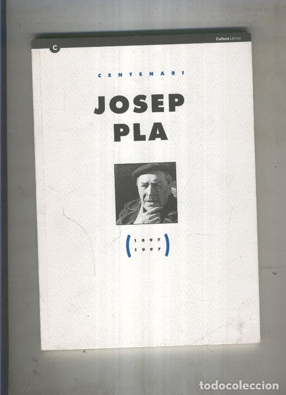 Libros: Centenari Josep Pla ( 1897-1997 ) - varios - Foto 1