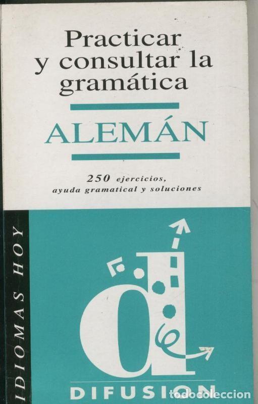 Libros: Aleman Practicar y consultar la gramatica - Varios - Foto 1