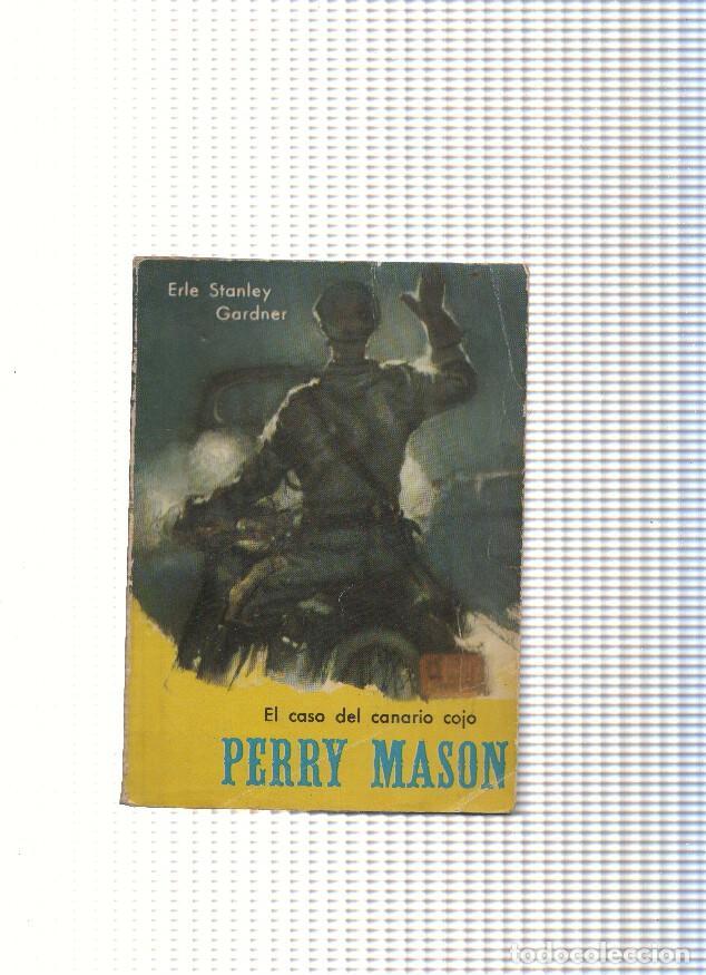 B&uuml;cher: Perry Mason: El caso del canario cojo - Erle Stanley Gardner