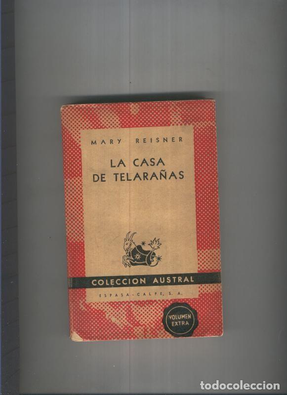 Livros em segunda m&atilde;o: La casa de telara&ntilde;as - Mary Reisner