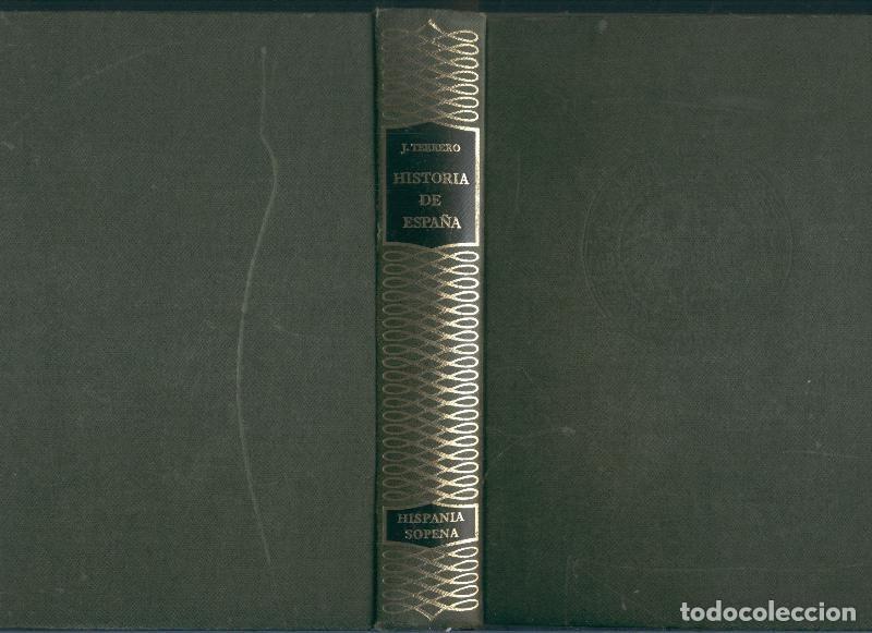 books: Historia de Espa&ntilde;a - Jose Terrero