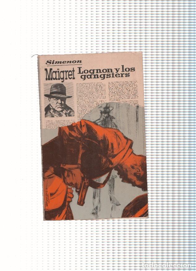 Libros: Maigret, Lognon y los Gangsters - Georges Simenon - Foto 1