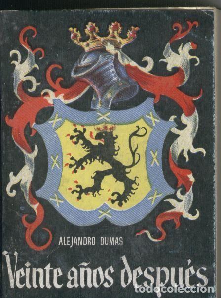 Libri di seconda mano: Enciclopedia Pulga: Veinte a&ntilde;os despues - Alejandro Dumas