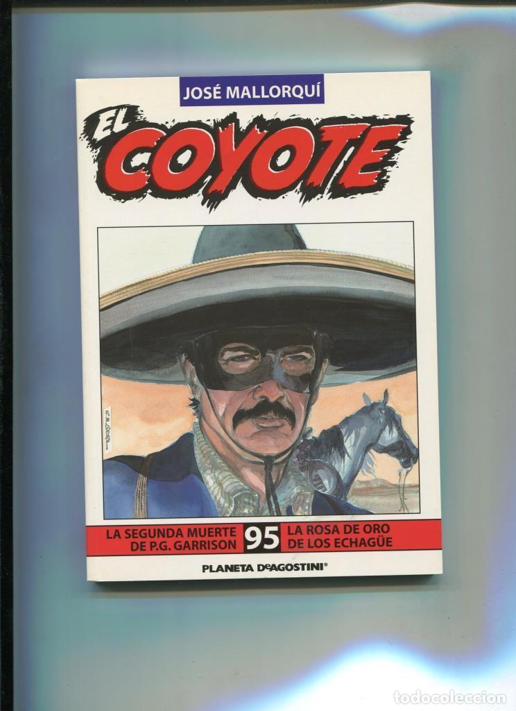 Libros: El Coyote de Jose Mallorqui numero 95: La segunda muerte de P.G.Harrison y - Jose Mallorqui