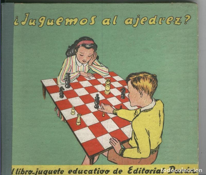 Libros: Juguemos al ajedrez - Varios - Foto 1