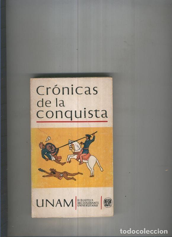 Libros: Cronicas de la conquista - varios