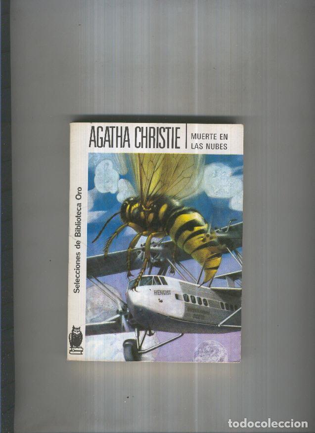 Libros: Muerte en las nubes ( edicion 1983 ) - Agatha Christie - Foto 1