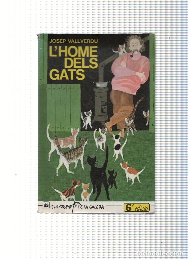 Libros: L Home dels gats - Josep Vallverdu - Foto 1