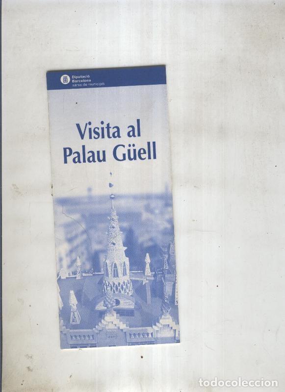 Libros: Visita al Palau Guell - varios - Foto 1