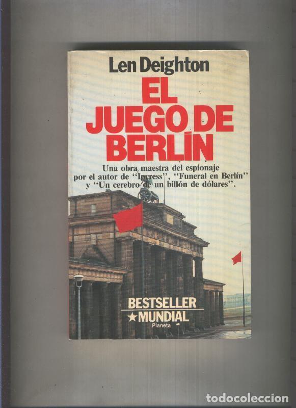 Libros: Contemporanea: El juego de Berlin - Len Deighton - Foto 1