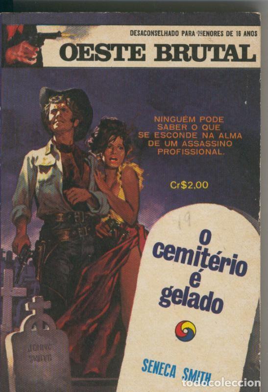 Libros: Oeste Brutal 019: O cemiterio e gelado - Seneca Smith