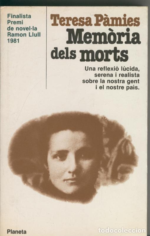 Libros: Memoria dels morts - Teresa Pamies - Foto 1
