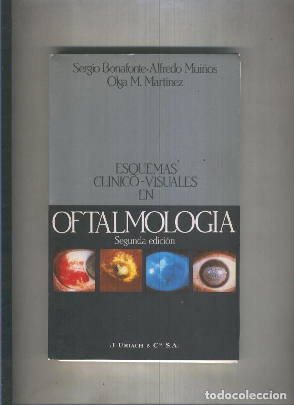 Libri di seconda mano: Esquemas clinico-Visuales en Oftalmologia - Sergio Bonafonte - Alfredo Mu&ntilde;os - Olga M. Martin