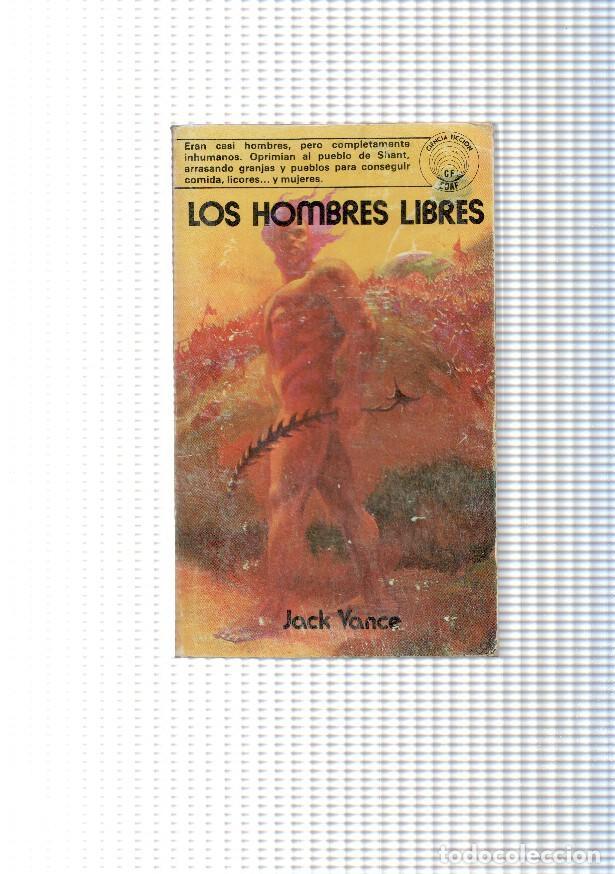 Libros: Los hombres libres - Jack Vance - Foto 1