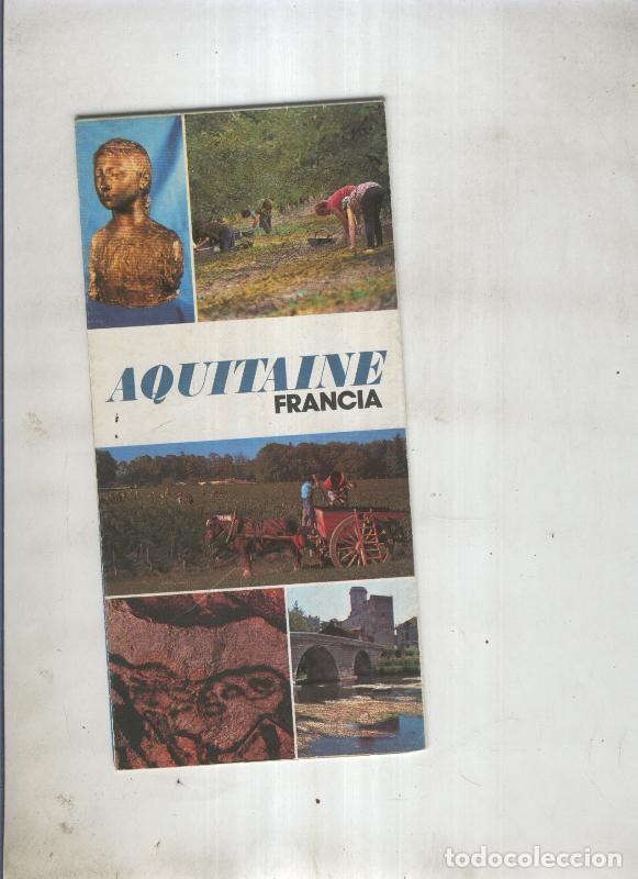 Libros: Aquitaine Francia - varios - Foto 1