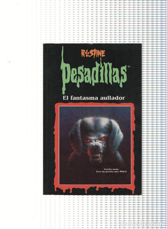 Livros em segunda m&atilde;o: Pesadillas: El fantasma aullador - R.L. Stine