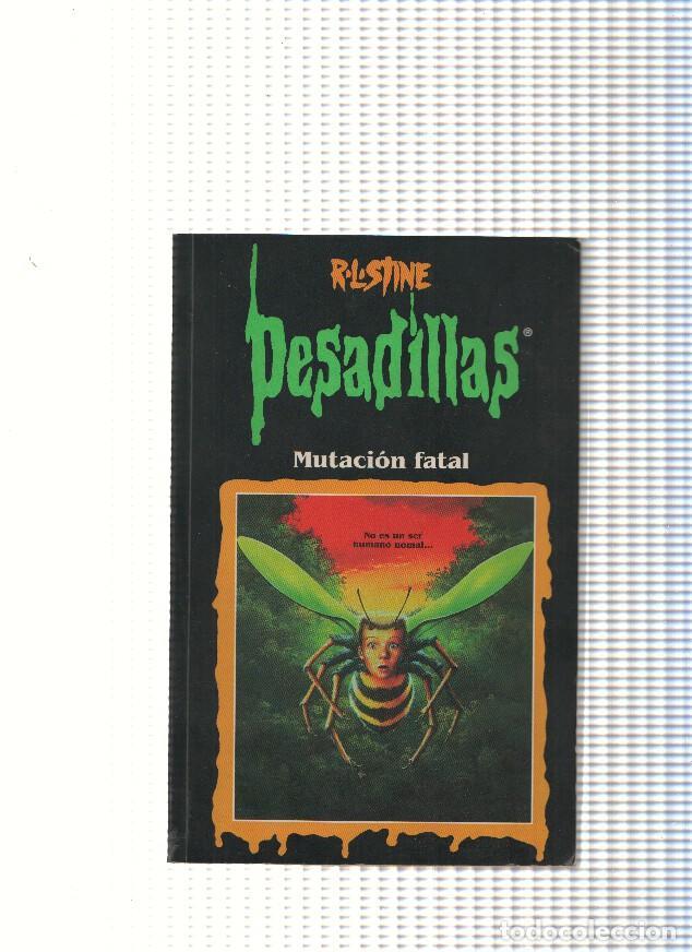 Libros: Pesadillas: Mutacion fatal - R.L. Stine