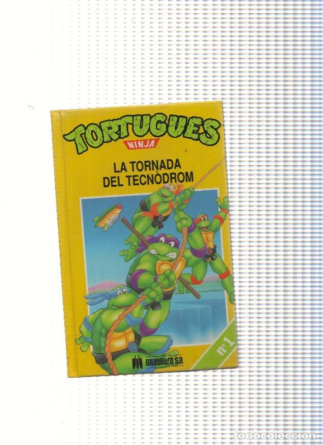 Libros: Tortugues Ninja numero 1: La tornada de tecnodrom - Maureen Spurgeon - Foto 1