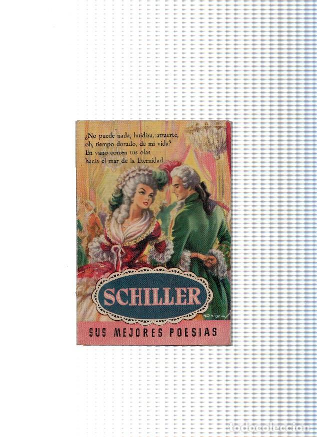 B&uuml;cher: Schiller. Sus mejores poesias - Schiller