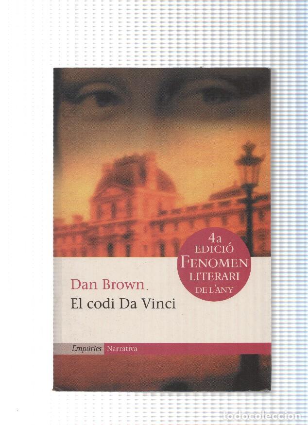 Libros: El codi da Vinci - Dan Brown - Foto 1