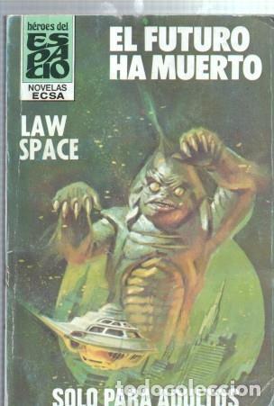 books: Heroes del Espacio numero 043: El futuro ha muerto - Law Space