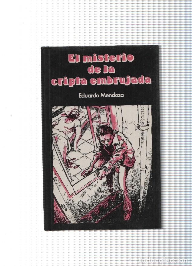 Libros: El misterio de la cripta embrujada - Eduardo Mendoza - Foto 1