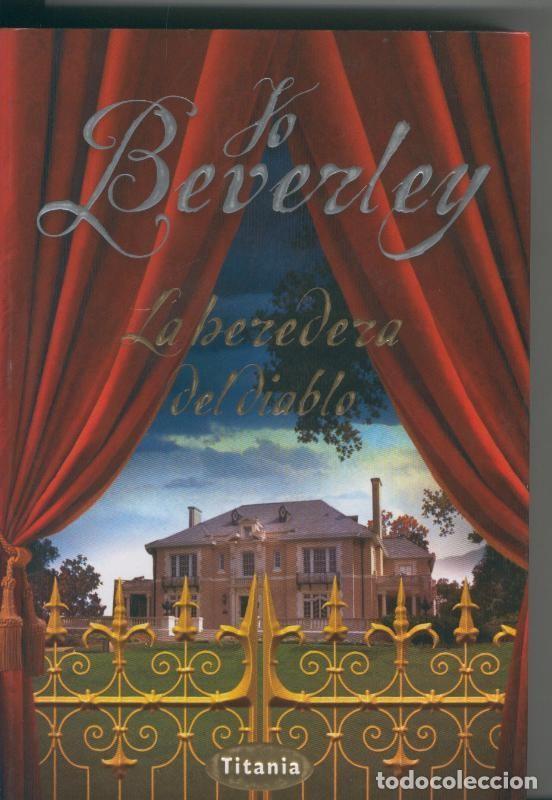 Libros: La heredera del diablo - Jo Beberley - Foto 1