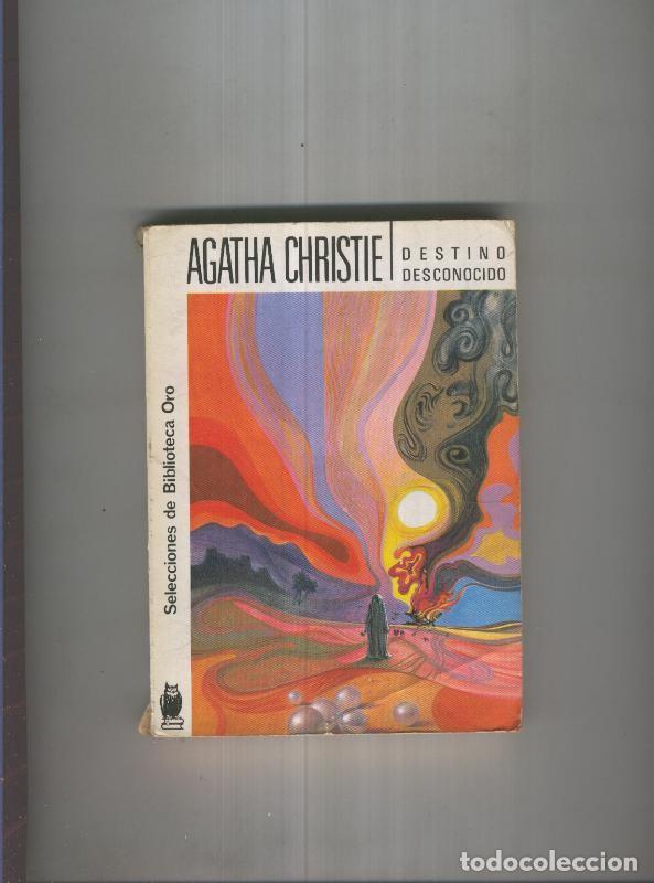 Libros: Destino desconocido - Agatha Christie - Foto 1