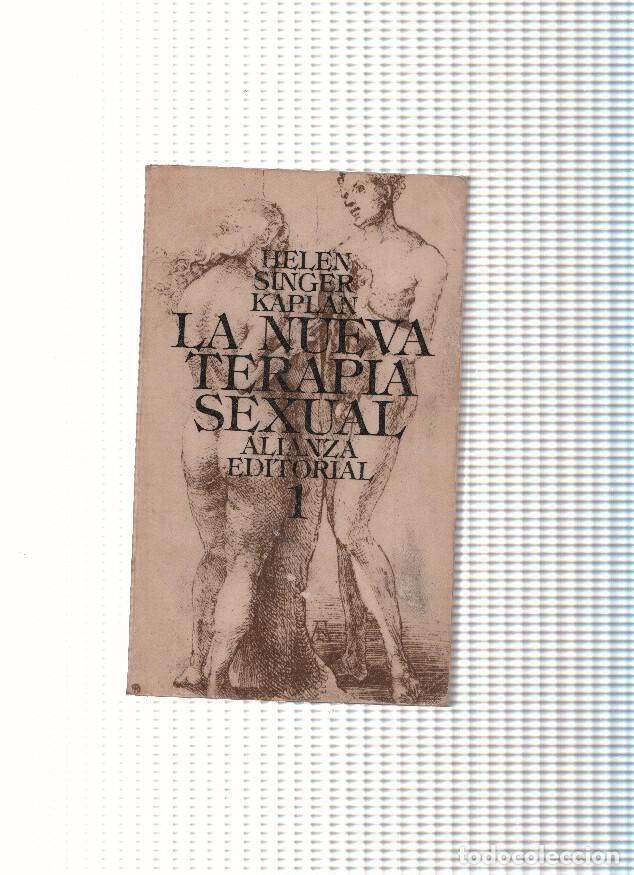 Libros: La nueva terapia sexual, volumen I - Helen Singer Kaplan