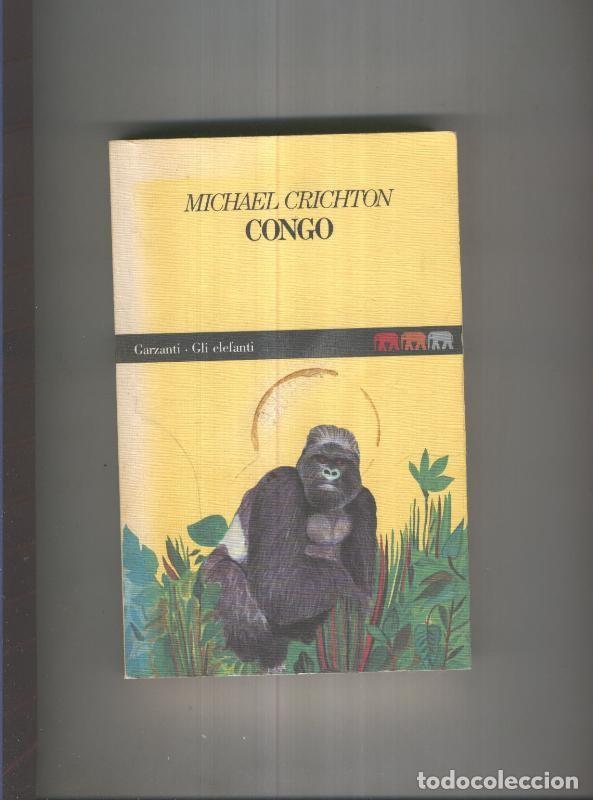 Libros: Congo - Michael Chichton - Foto 1