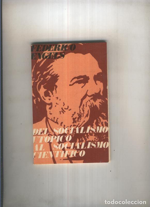 Livros em segunda m&atilde;o: Del socialismo utopico al socialismo cientifico - Federico Engels
