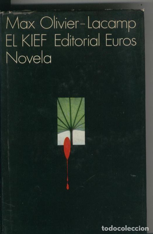 Libros: El Kief - Max Olivier Lacamp - Foto 1