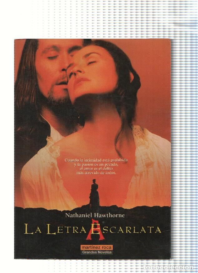 Libros: La Letra Escarlata - Nathaniel Hawthorne - Foto 1