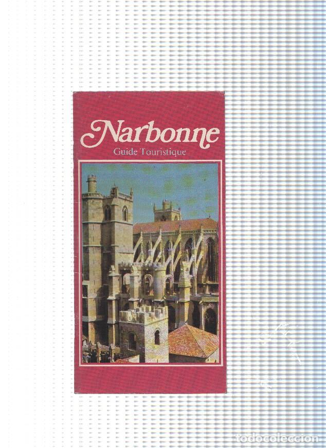 Libros: Narbonne. Guide Touristique - varios - Foto 1