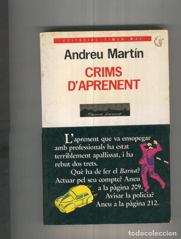 Libros: Crims d aprenent - Andreu Martin - Foto 1
