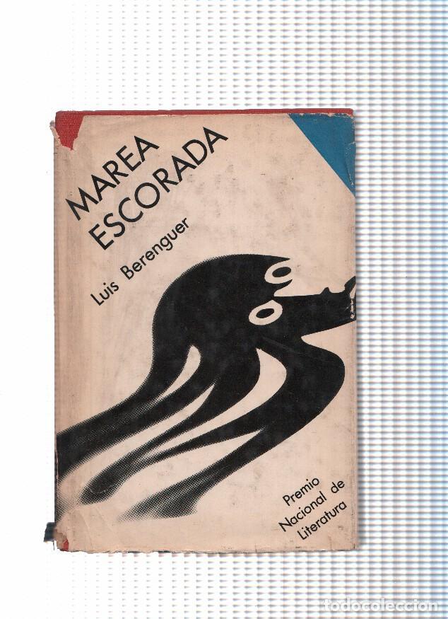 Libros: Marea Escorada - Luis Berenguer - Foto 1